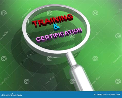 Certifications & Training .